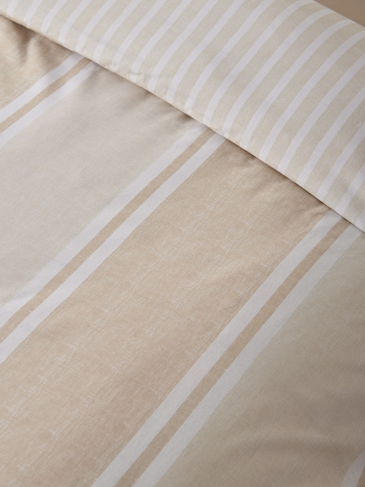 Σετ παπλωματοθήκης με Ριγέ και ζώνη Catherine Lansfield, διπλής όψης - Εικόνα 5 από 5