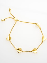 ゴールド - Ted Baker Tone HEDRA Flutter Heart Adjustable Bracelet - 画像 2 / 4