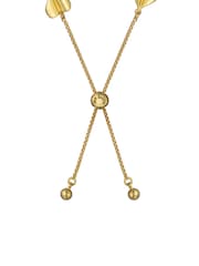 ゴールド - Ted Baker Tone HEDRA Flutter Heart Adjustable Bracelet - 画像 3 / 4