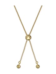 Ted Baker Gold Tone/Plain Metal BRIDGET Mini Bow Adjustable Bracelet - Image 3 of 5
