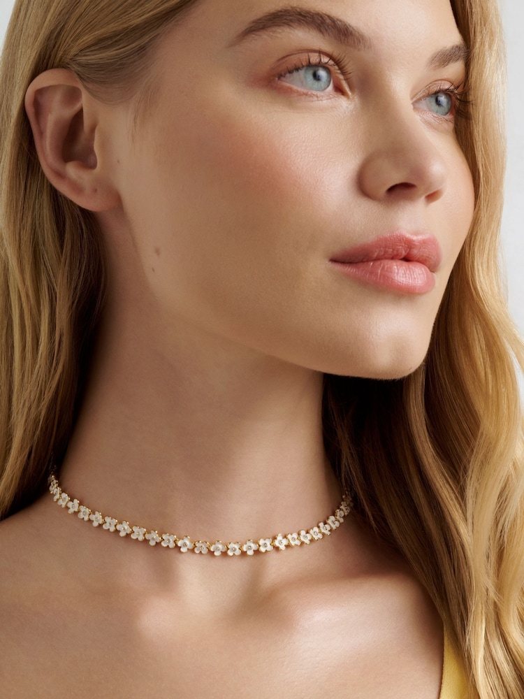 Ted Baker Tone GABRIELLA Garland Necklace - صورة 1 من 3