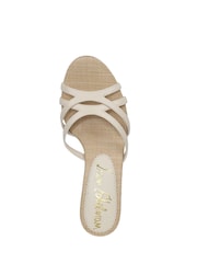 Sam Edelman Camille Regular Fit Pink Slides - Image 4 of 7