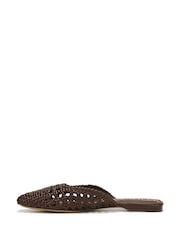 Sam Edelman Brown Nola Regular Fit Mules - Image 2 of 7