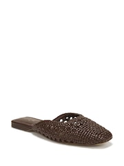 Sam Edelman Brown Nola Regular Fit Mules - Image 4 of 7