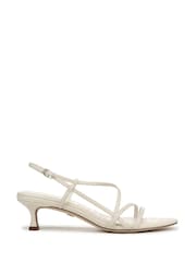 Sam Edelman Cream Cora Regular Fit Slides - Image 1 of 7