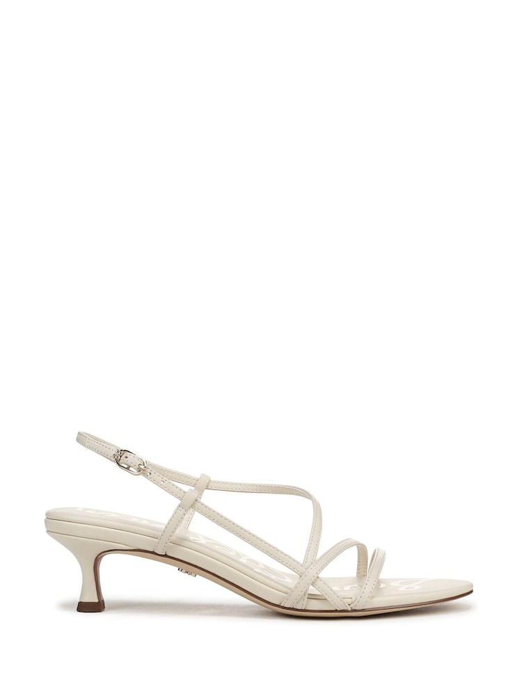 Sam Edelman Cream Cora Regular Fit Slides - Image 1 of 7