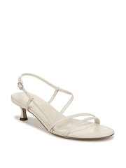 Sam Edelman Cream Cora Regular Fit Slides - Image 3 of 7