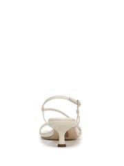 Sam Edelman Cream Cora Regular Fit Slides - Image 5 of 7