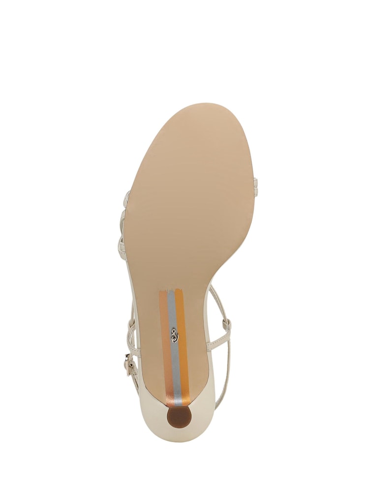 Sam Edelman Cream Cora Regular Fit Slides - Image 7 of 7