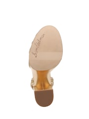 Sam Edelman Sandy Regular Fit Strappy Gold Sandals - Image 7 of 7