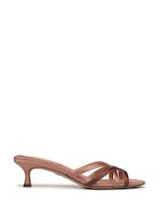 Sam Edelman Camille Regular Fit Pink Slides - Image 1 of 7