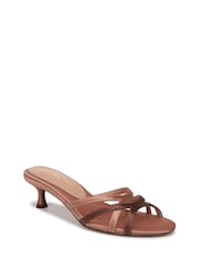 Sam Edelman Camille Regular Fit Pink Slides - Image 3 of 7