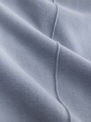 self. Blue Wide Leg Joggers - Image 8 of 8