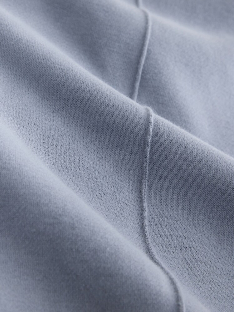 self. Blue Wide Leg Joggers - Image 8 of 8
