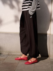 self. Wide Hareem Trousers - Image 3 de 8