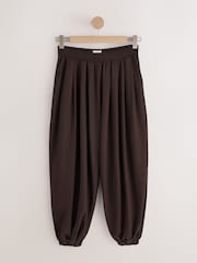 self. Wide Hareem Trousers - Image 6 de 8