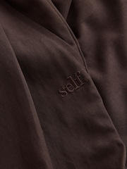 self. Wide Hareem Trousers - Image 8 de 8