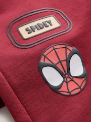 Red Spidey Crew Neck Sweat and Jogger Set (9mths-8yrs) - Image 9 of 9