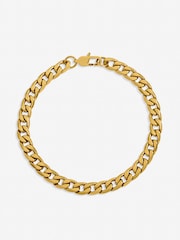 Inicio Gold Tone Waterproof Curb Chain Bracelet - Image 1 of 4