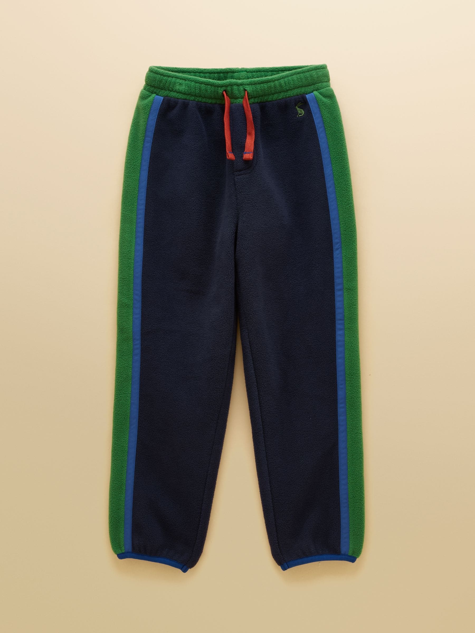 Joules Boys Polar Fleece Trousers, Navy, Size 4 Years - Image 2
