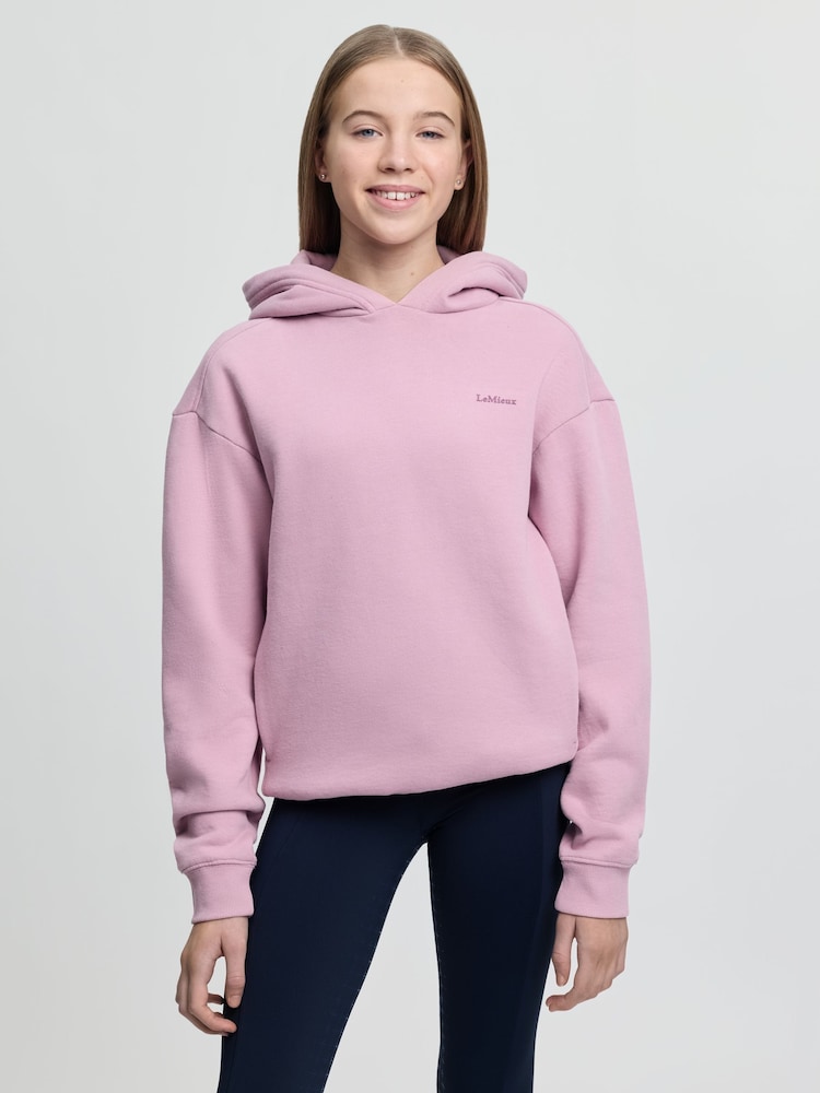LeMieux Pink Young Rider Sia Fondant Hoodie - Image 1 of 5
