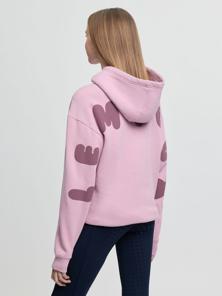 LeMieux Pink Young Rider Sia Fondant Hoodie - Image 2 of 5