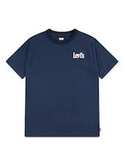 Levi's Blue Classic Clean Short Sleeve T-Shirt - Image 1 of 1