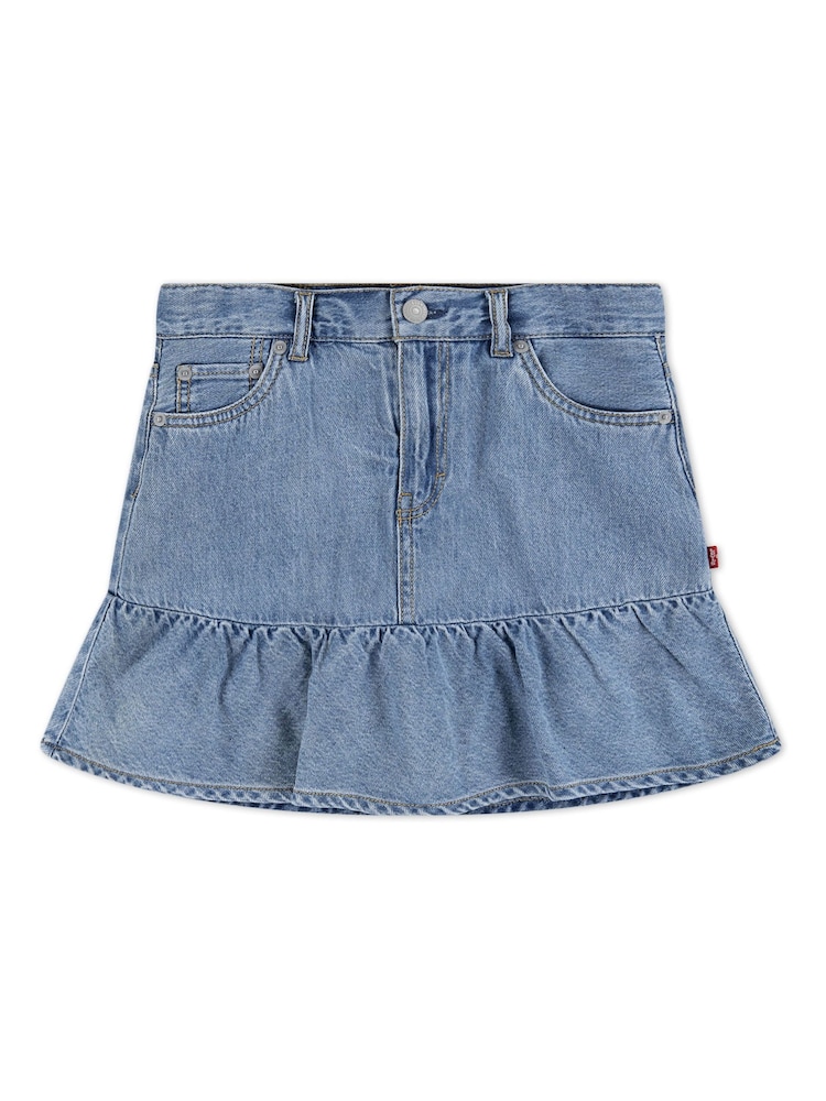 Levi's Denim Flounce Skort - תמונה 1 מתוך 3 Levi's Denim Flounce Skort - תמונה 1 מתוך 3