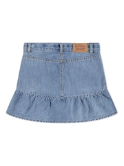 Levi's Denim Flounce Skort - תמונה 2 מתוך 3
