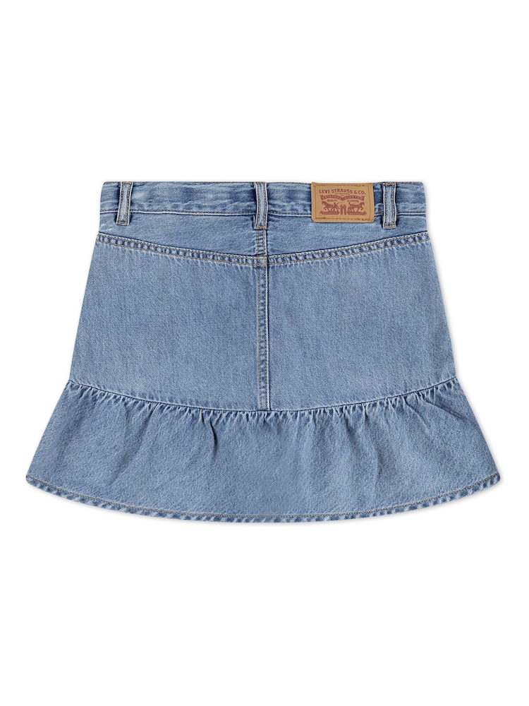 Levi's Denim Flounce Skort - תמונה 2 מתוך 3 Levi's Denim Flounce Skort - תמונה 2 מתוך 3