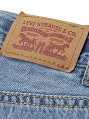 Levi's Denim Flounce шалбары - 6суретінің 6 суреті