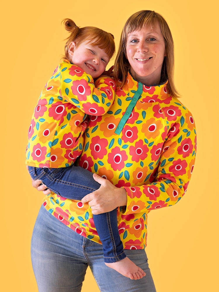 Frugi Snuggle Yellow Fleece - Image 2 of 5