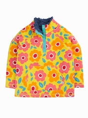 Frugi Snuggle Yellow Fleece - Image 3 of 5