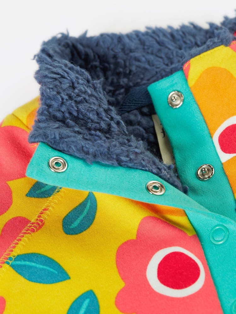Frugi Snuggle Yellow Fleece - Image 5 of 5