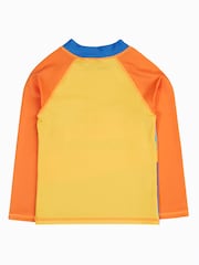 Frugi Sunsafe Rash Blue Vest - Image 2 of 4