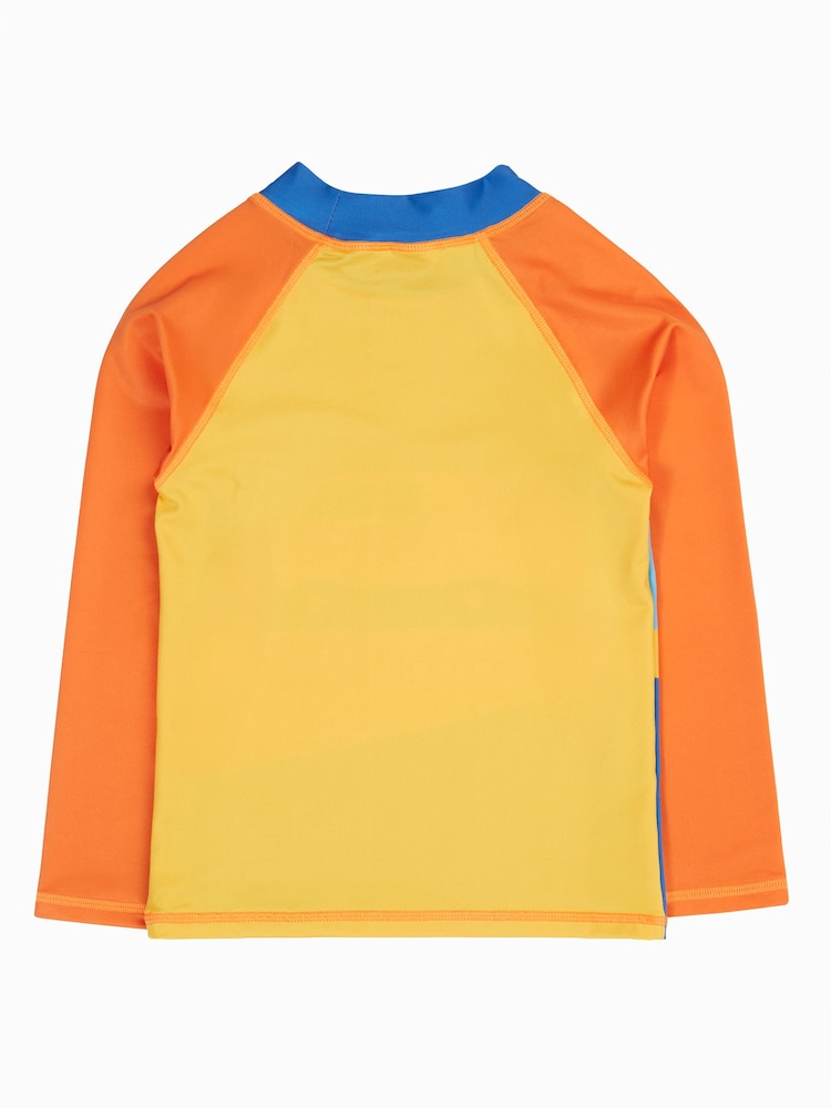 Frugi Sunsafe Rash Blue Vest - Image 2 of 4