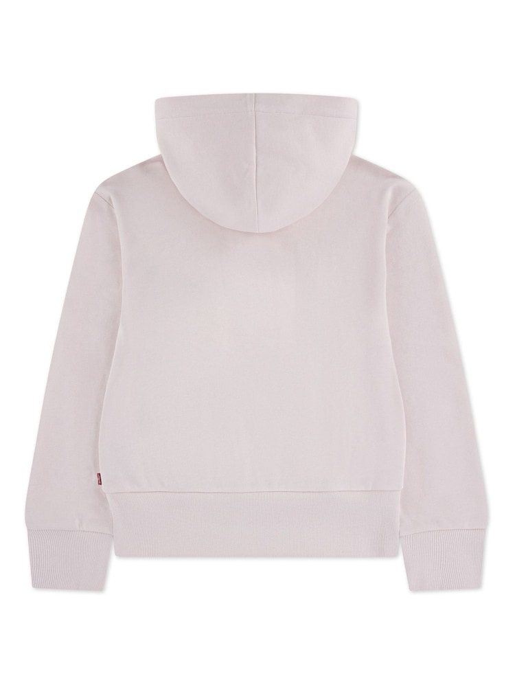 Levi's Pink Disco Cherry Pullover Hoodie - Image 2 of 3