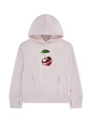 Levi's Pink Disco Cherry Pullover Hoodie - Image 4 of 6