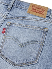 Levi's® Blue Icon Denim Mini Skirt - Image 4 of 5