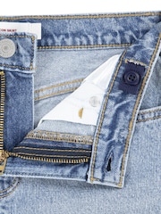 Levi's® Blue Icon Denim Mini Skirt - Image 5 of 5