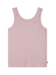 Levi's Pink Meet and Greet Ribbed Tank Top - Image 5 of 7