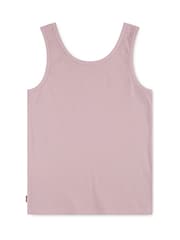 Levi's Pink Meet and Greet Ribbed Tank Top - Image 6 of 7