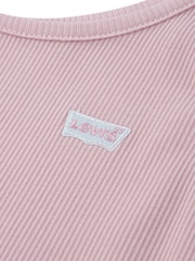 Levi's Pink Meet and Greet Ribbed Tank Top - Image 7 of 7