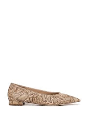 Sam Edelman Essex Snake Print Pointed Toe Shoes - صورة 1 من 7