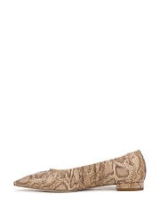 Sam Edelman Essex Snake Print Pointed Toe Shoes - صورة 2 من 7