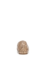 Sam Edelman Essex Snake Print Pointed Toe Shoes - صورة 6 من 7