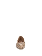 Sam Edelman Essex Snake Print Pointed Toe Shoes - صورة 7 من 7