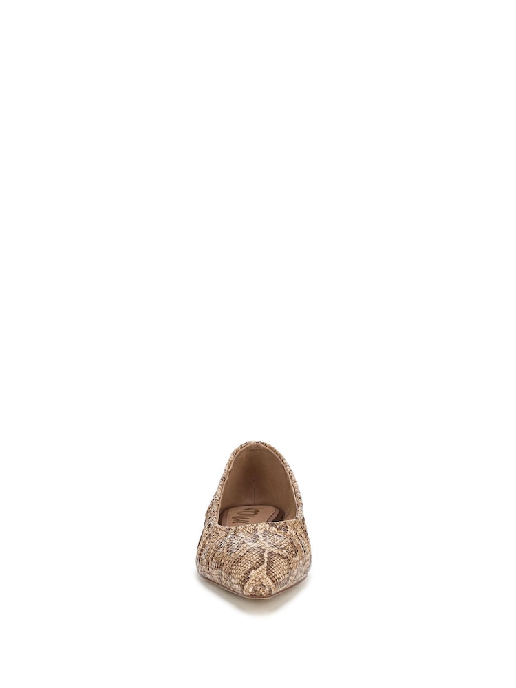 Sam Edelman Essex Snake Print Pointed Toe Shoes - صورة 7 من 7