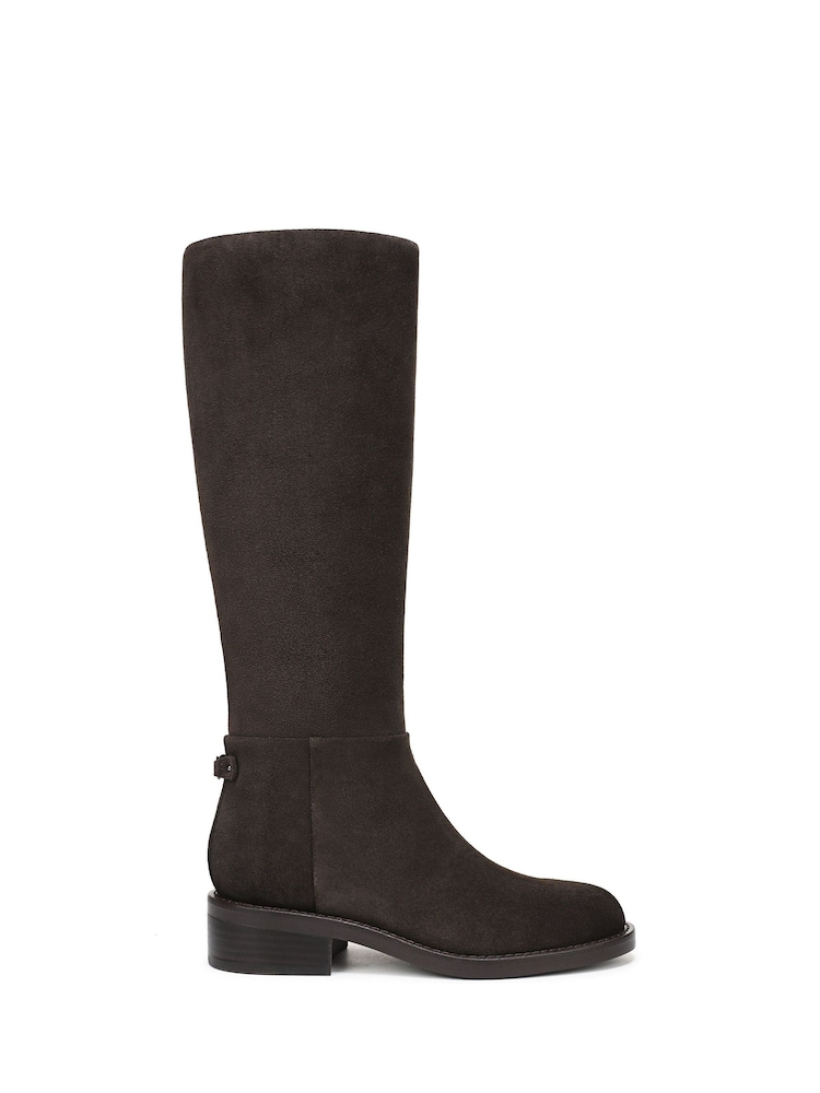 Sam Edelman Brown Milla Suede Boots - Image 1 of 7 Sam Edelman Brown Milla Suede Boots - Image 1 of 7