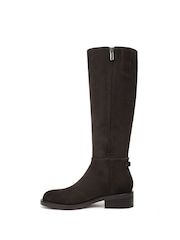 Sam Edelman Brown Milla Suede Boots - Image 2 of 7